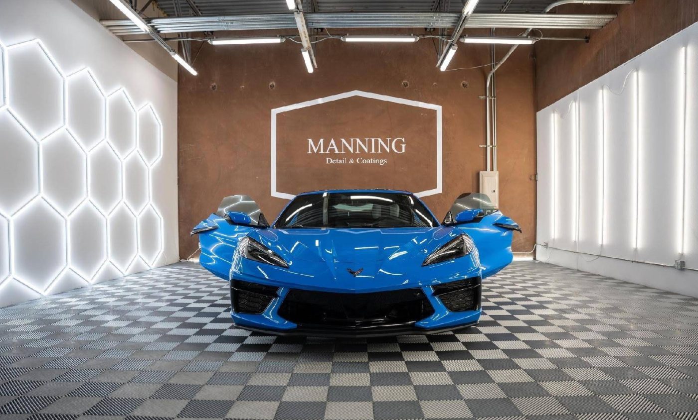 Manning Detail and Coatings shop
